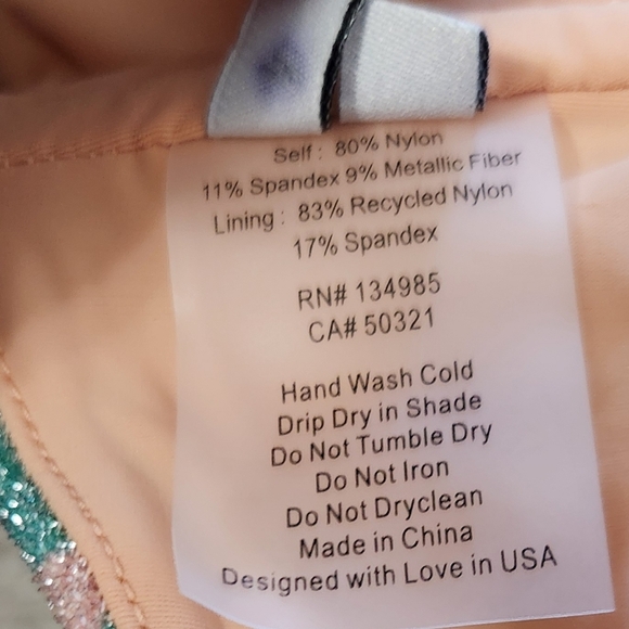 New!For Love and Lemons Beck One -Piece Swimsuit - Picture 13 of 14